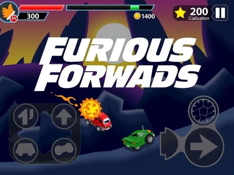 Furious Forwards Game Screenshot
